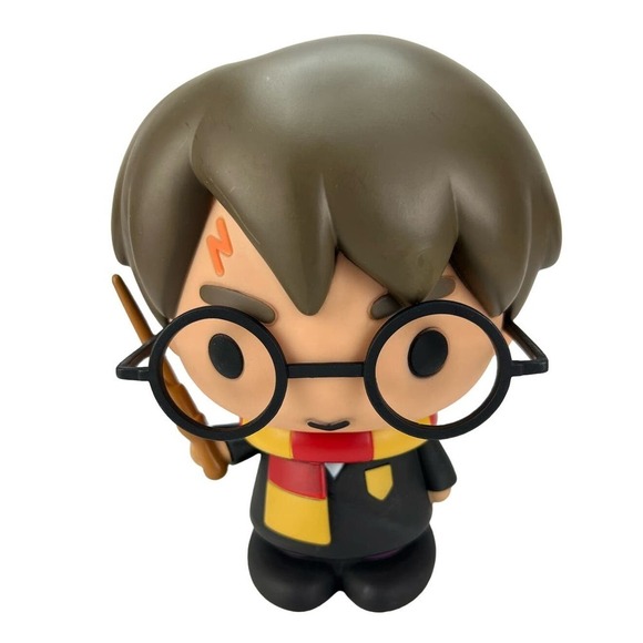 Harry Potter 8" Figural Coin Bank PVC Plastic Piggy Bank by Monogram Intl. - Picture 1 of 6